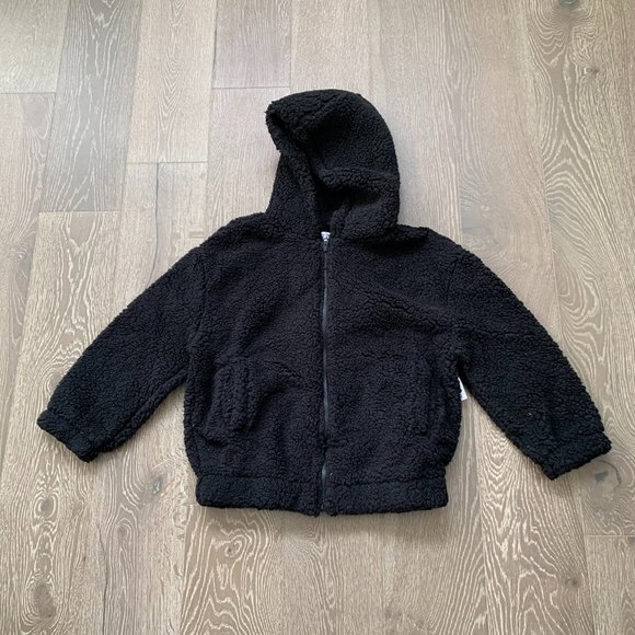 Gap Teen Sherpa Hoodie